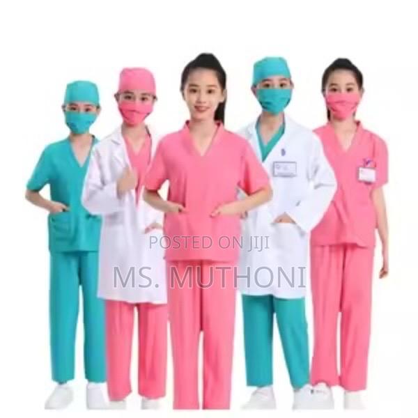 Boys / Girls Professional Doctor’S Set Costume