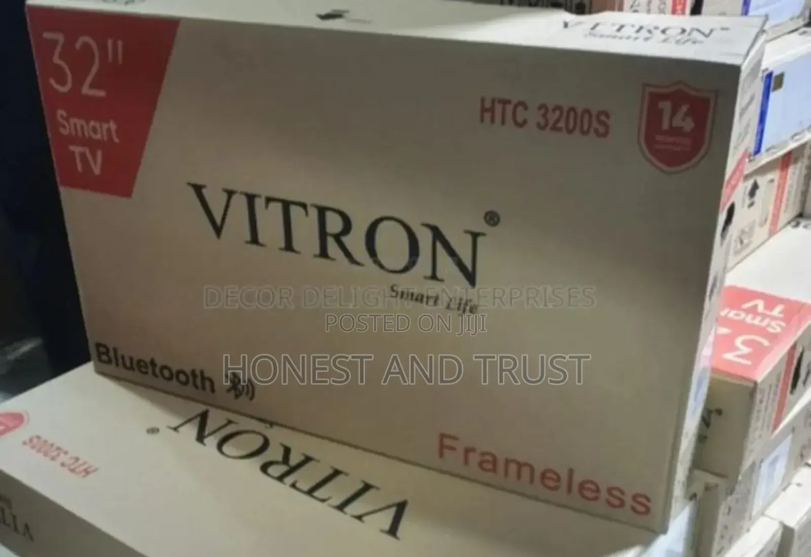 Smart Frameless Vitron Tv