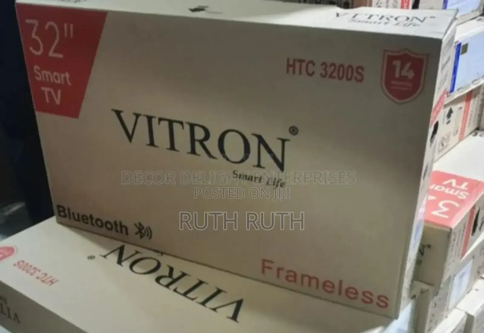 Smart Frameless Vitron Tv