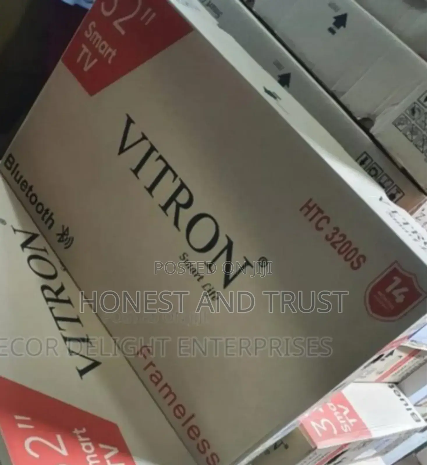 Smart Frameless Vitron Tv
