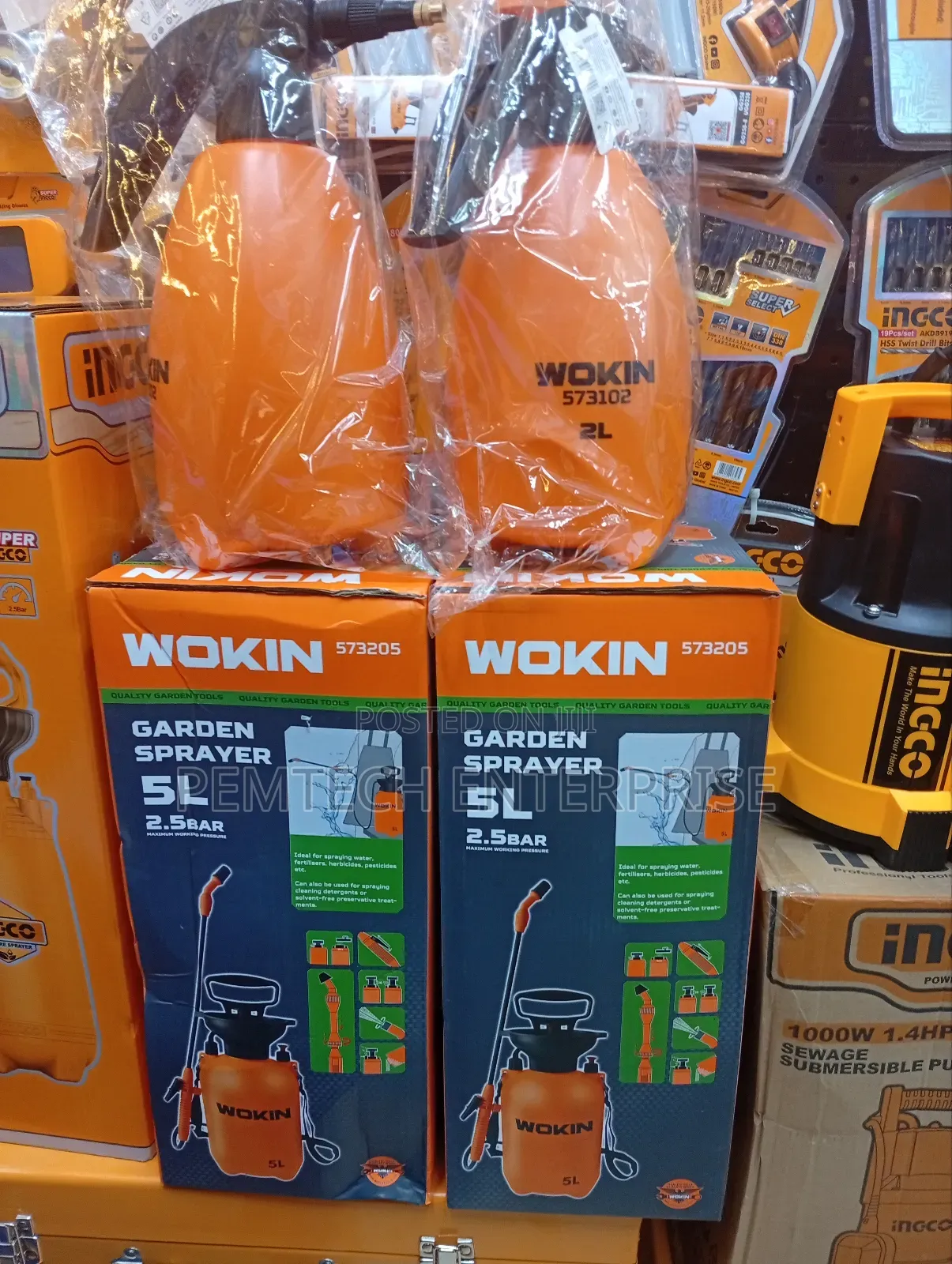 Garden Sprayer 5l