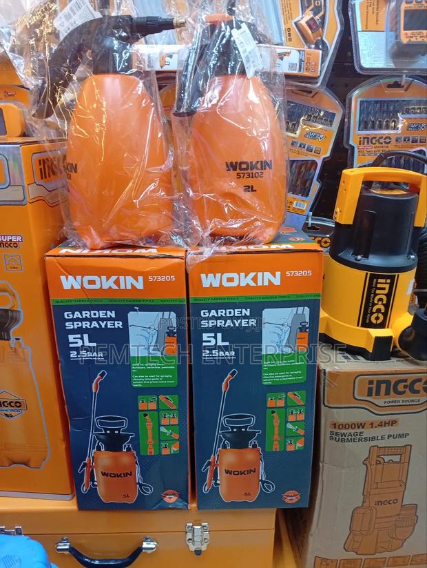 Garden Sprayer 5l - thumbnail 2