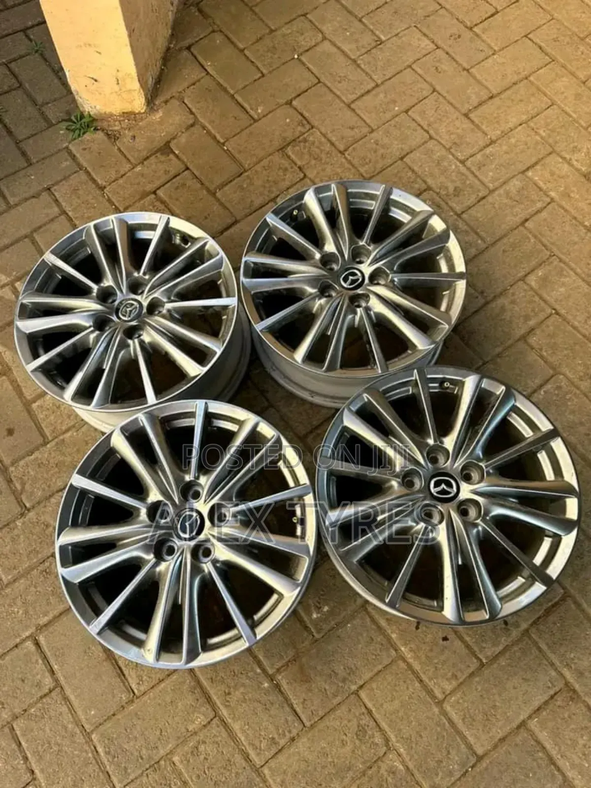 Size 17 Inches Mazda Car Rims Set