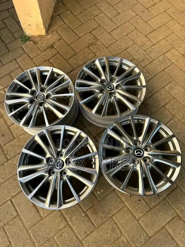 Size 17 Inches Mazda Car Rims Set