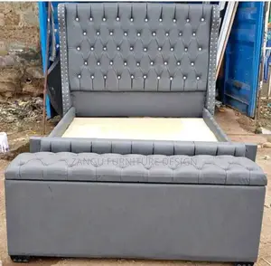 Grey King Size Beds