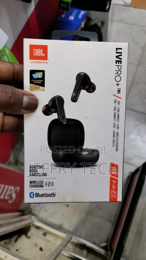 JBL Live Pro+ TWS True Wireless Noise-Cancelling Earbuds, In - main view