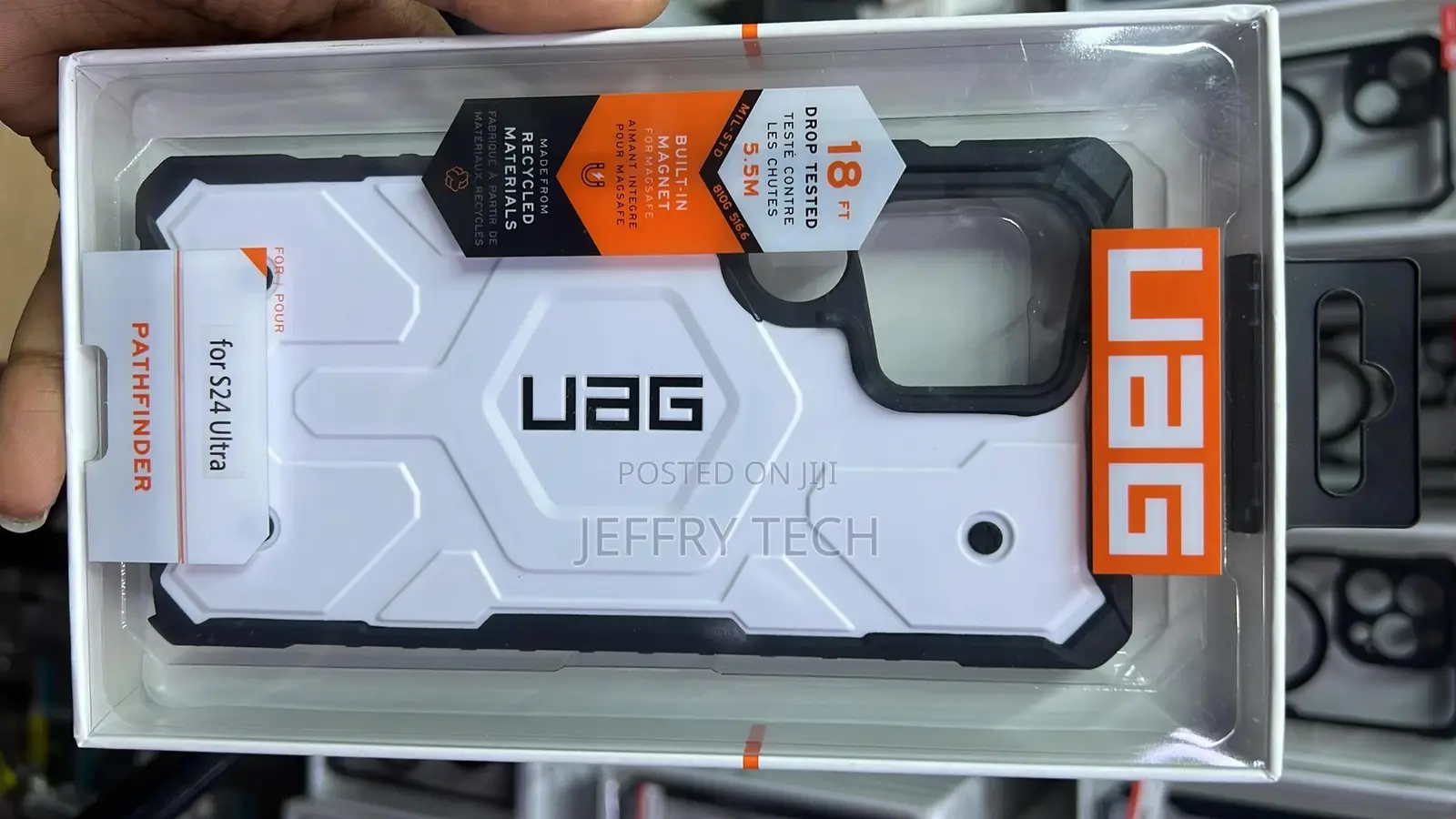 URBAN ARMOR GEAR Galaxy S24 Ultra Compatible Magnetic Wirele