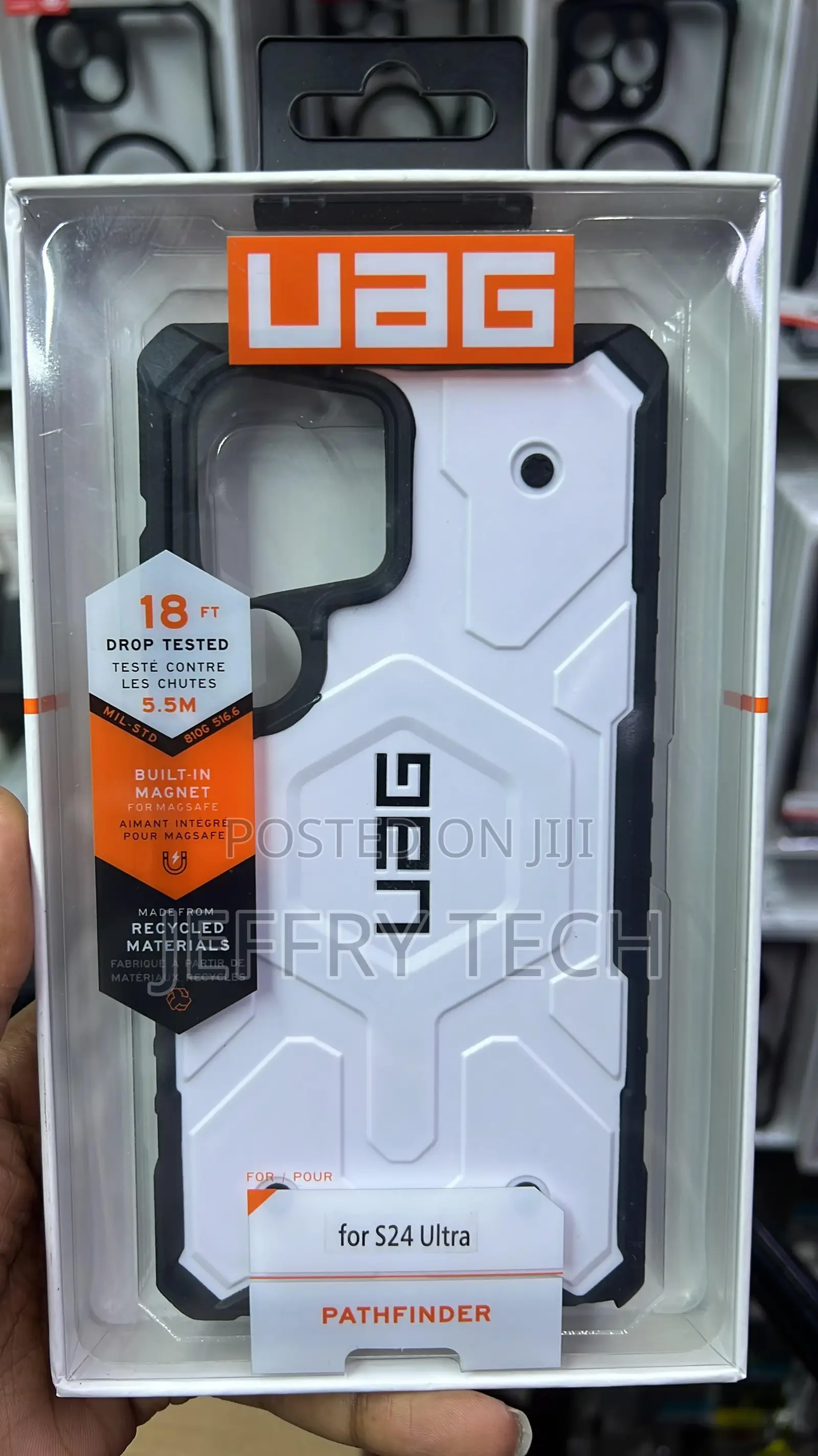 URBAN ARMOR GEAR Galaxy S24 Ultra Compatible Magnetic Wirele
