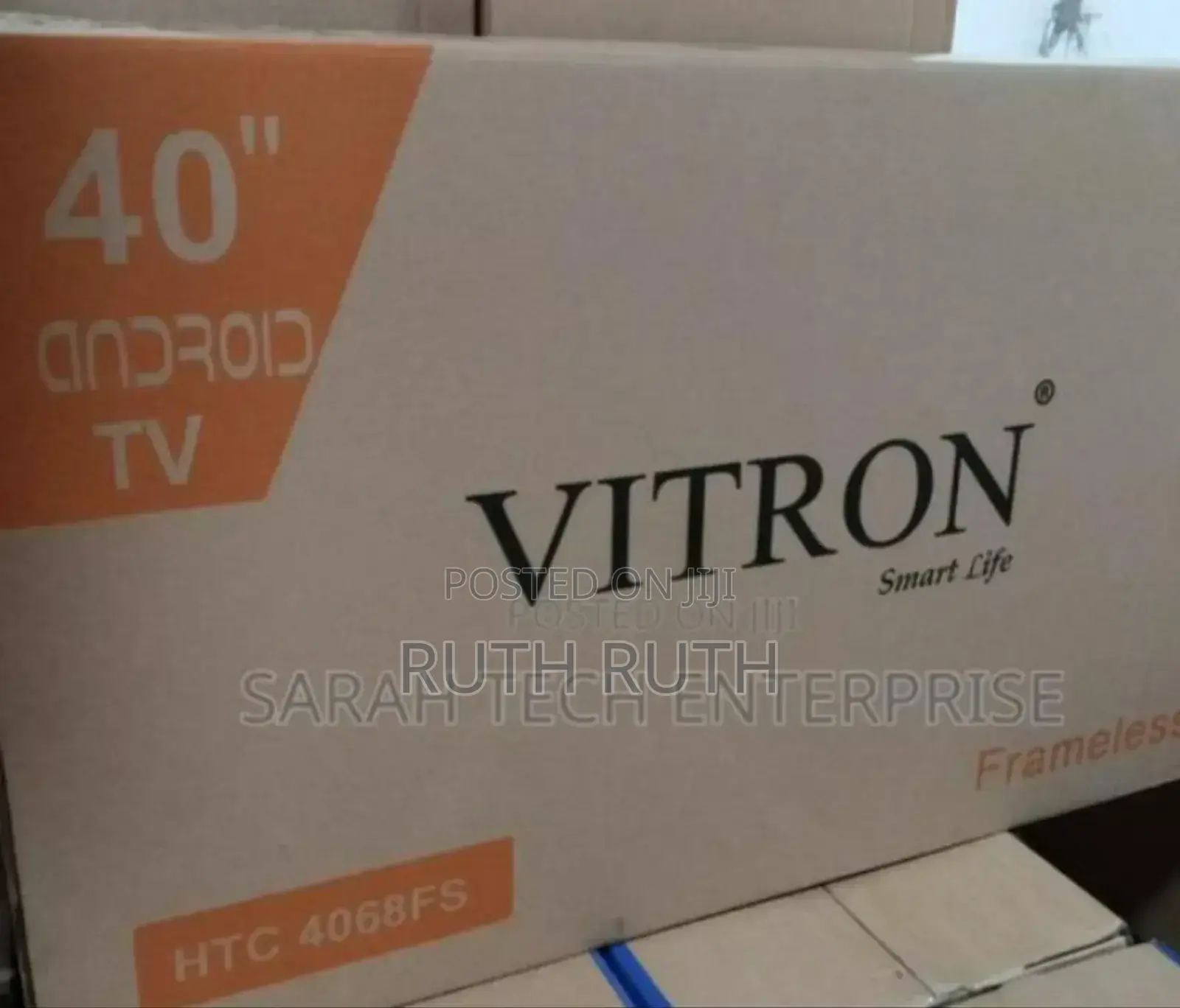 40 Inches Vitron Smart Tv With Bluetooth