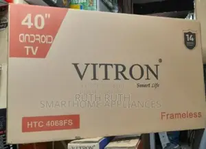 Best Quality Vitron 40 Inches Smart Tv With Bluetooth