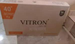40" Vitron Smart Tv With Bluetooth Enabled