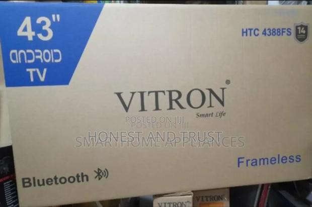 Smart Votron 43 Inches Tv With Bluetooth Enabled - main view