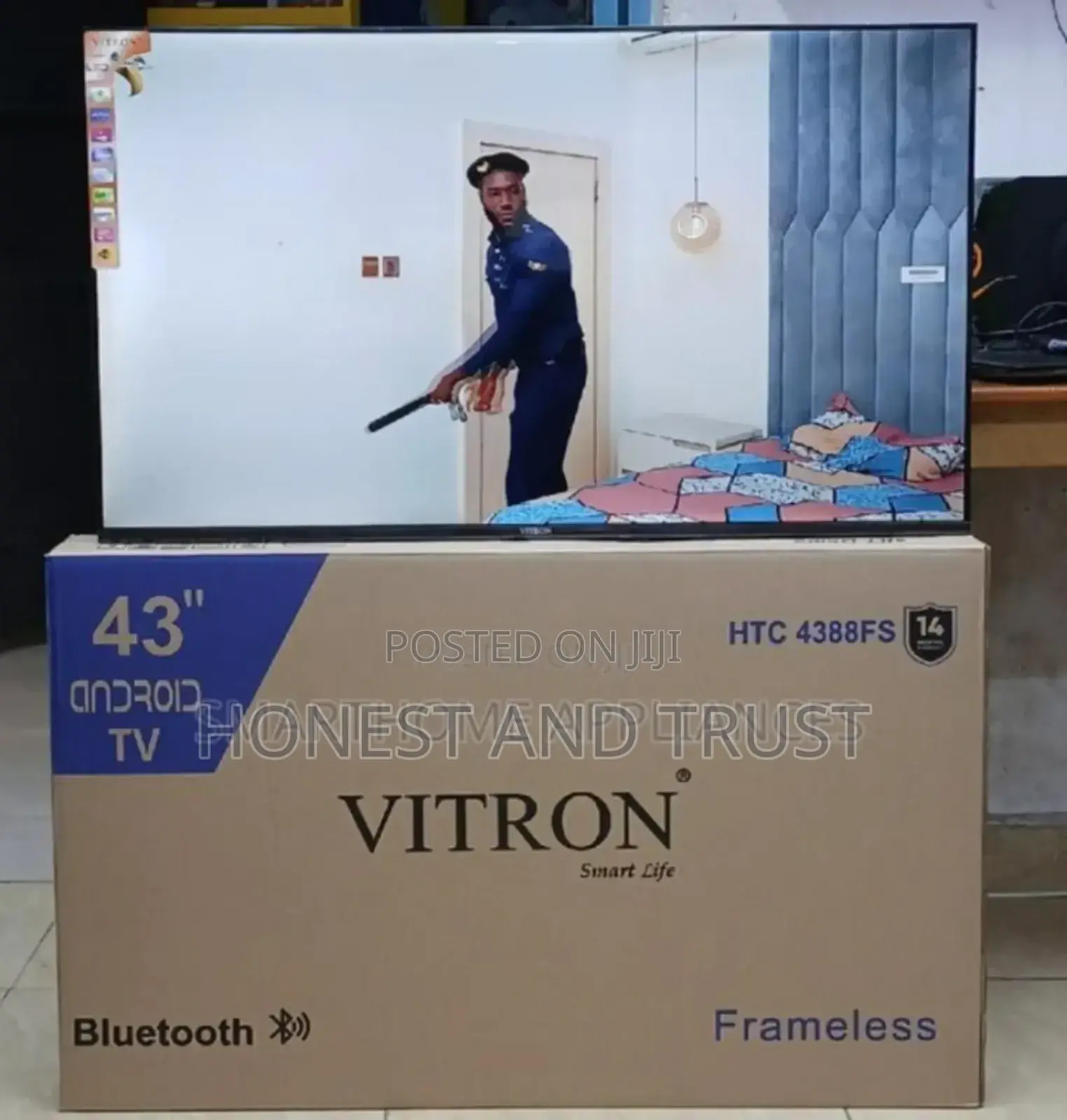 Smart Votron 43 Inches Tv With Bluetooth Enabled