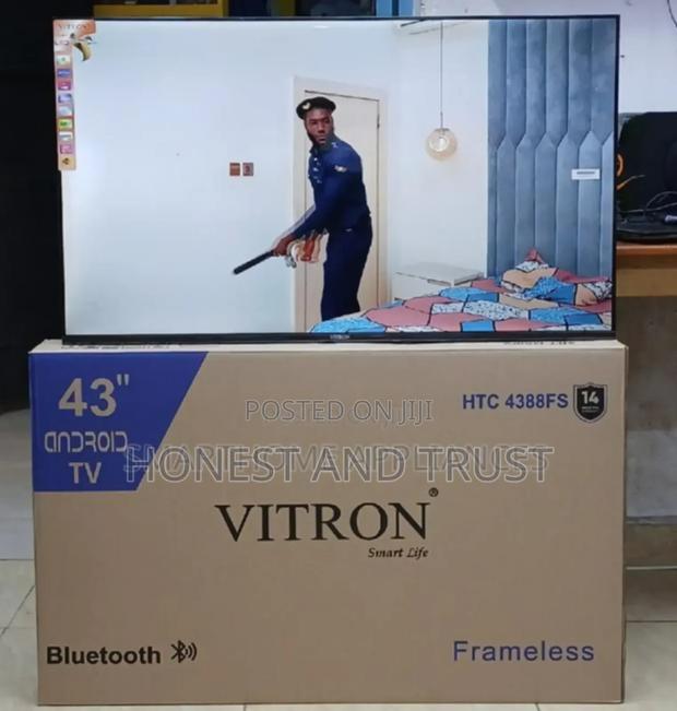 Smart Votron 43 Inches Tv With Bluetooth Enabled - thumbnail 3