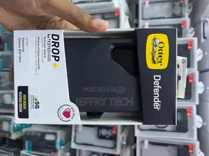Otterbox Defender Case and for Samsung Galaxy S23 Ultra Blac