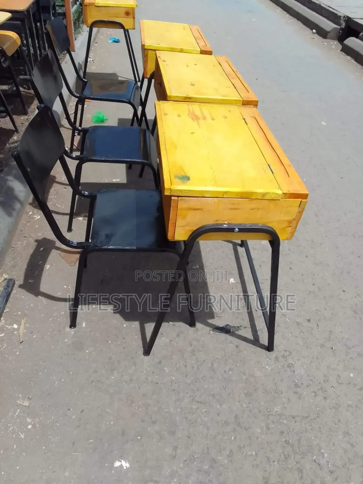 School Lockers and Seats