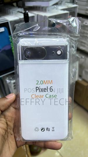 Google Pixel 6 Transparent Case, Shock Proof Soft TPU Protec - thumbnail 2