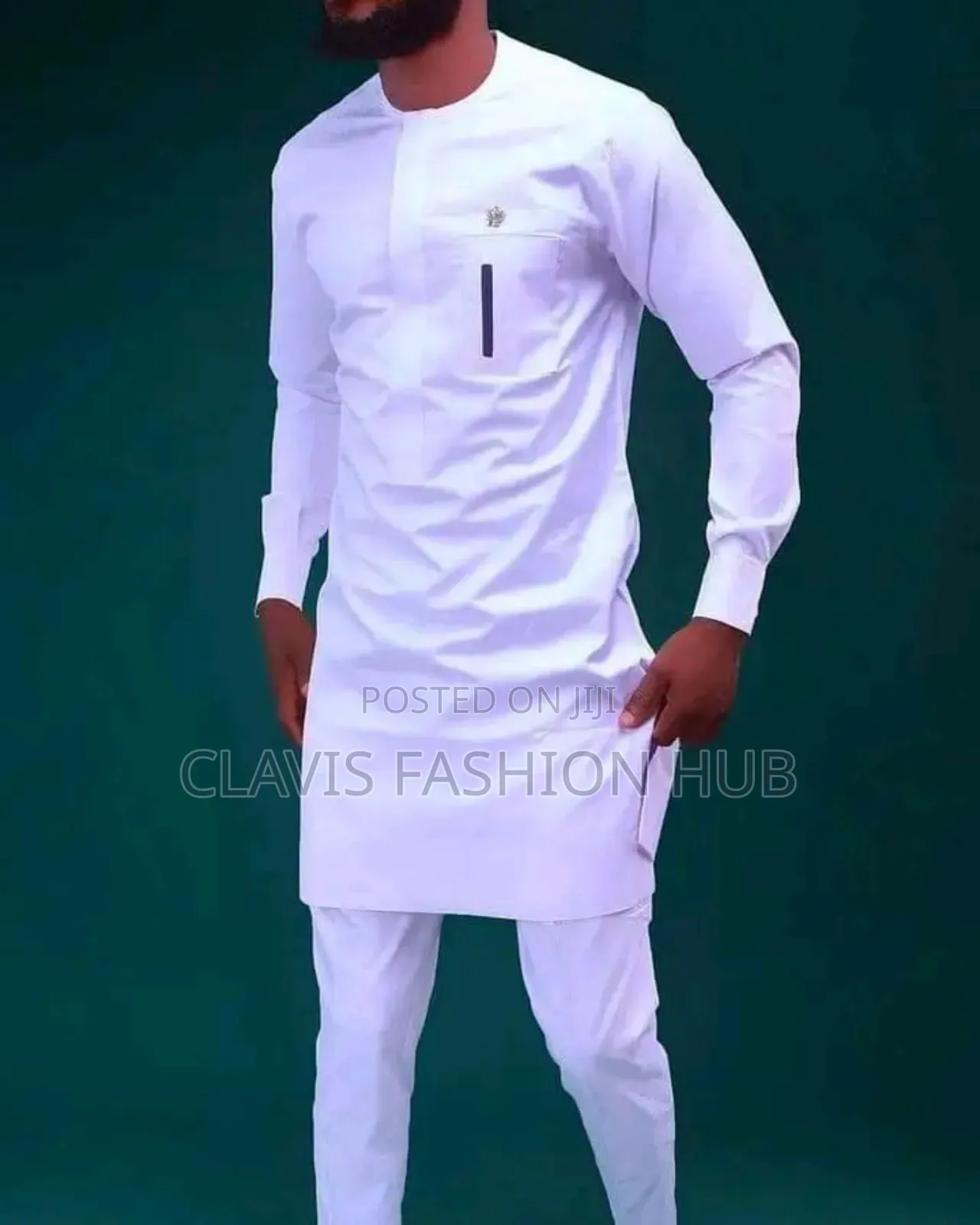 Designer Kitenge Shirt For Men