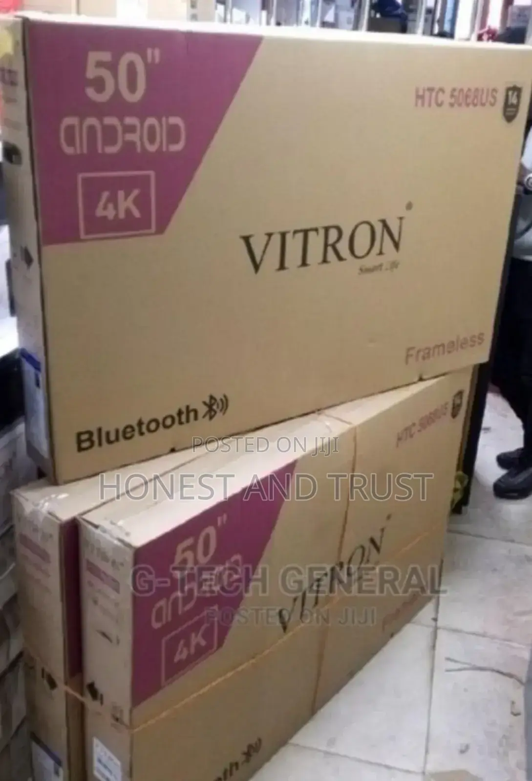 Brand New Smart 50 " Vitron