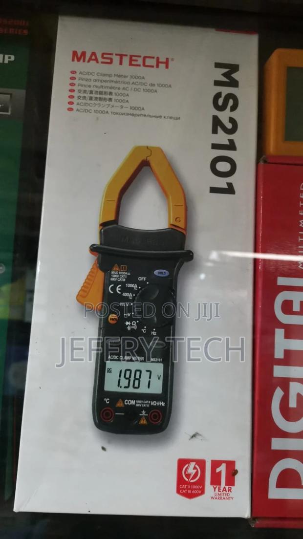Mastech MS2101 CA DC Clamp Meter - main view