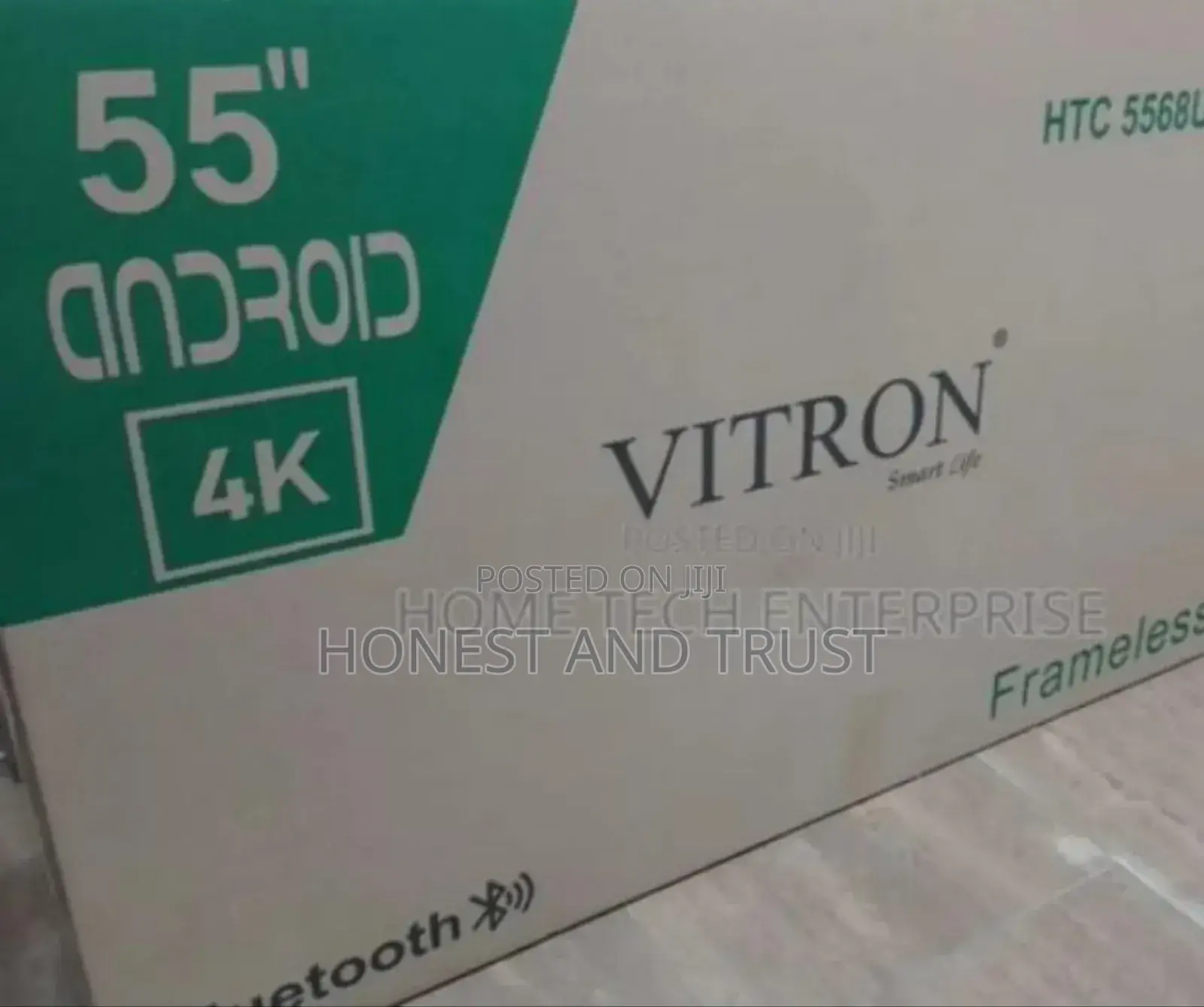 55 Inches Android Tv Vitron