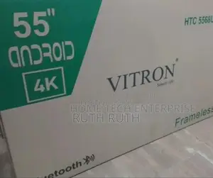 55 Inches Android Tv Vitron