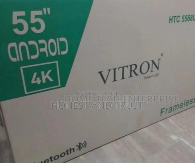 55 Inches Android Tv Vitron