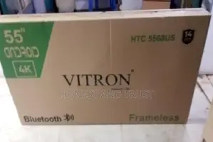 <>Brand New Vitron 55 Android Smart Tv