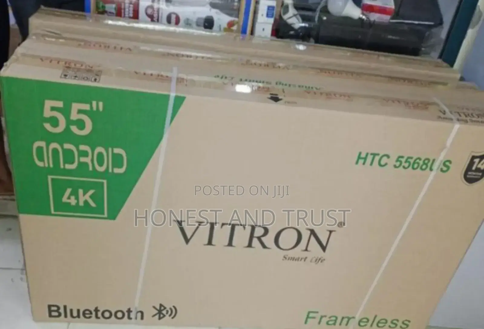 Brand New <> Vitron 55 Inches Android Smart Tv