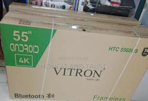 Brand New <> Vitron 55 Inches Android Smart Tv - thumbnail 2