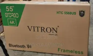 Brand New <> Vitron 55 Inches Android Smart Tv