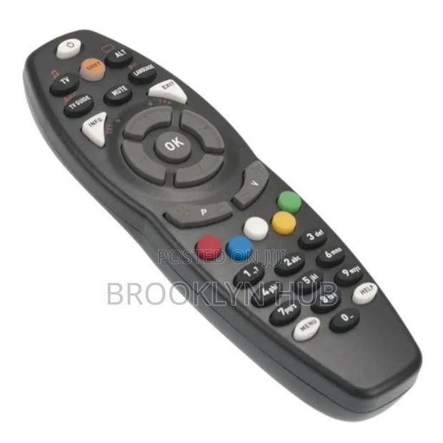 DSTV Remote Control - main view