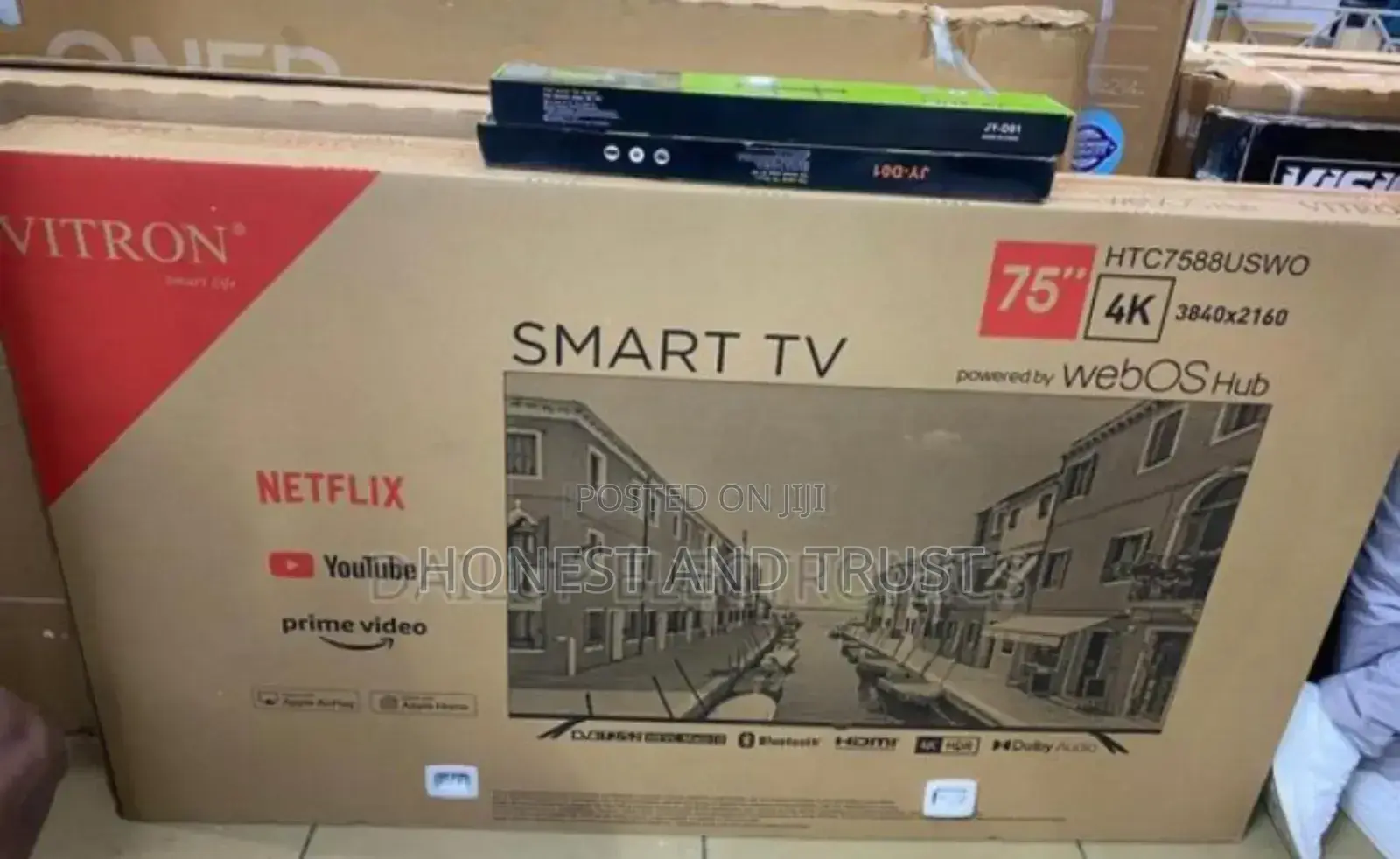 Brandnew 75 Inches Smart Tv Vitron
