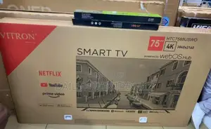 Brandnew 75 Inches Smart TV Vitron