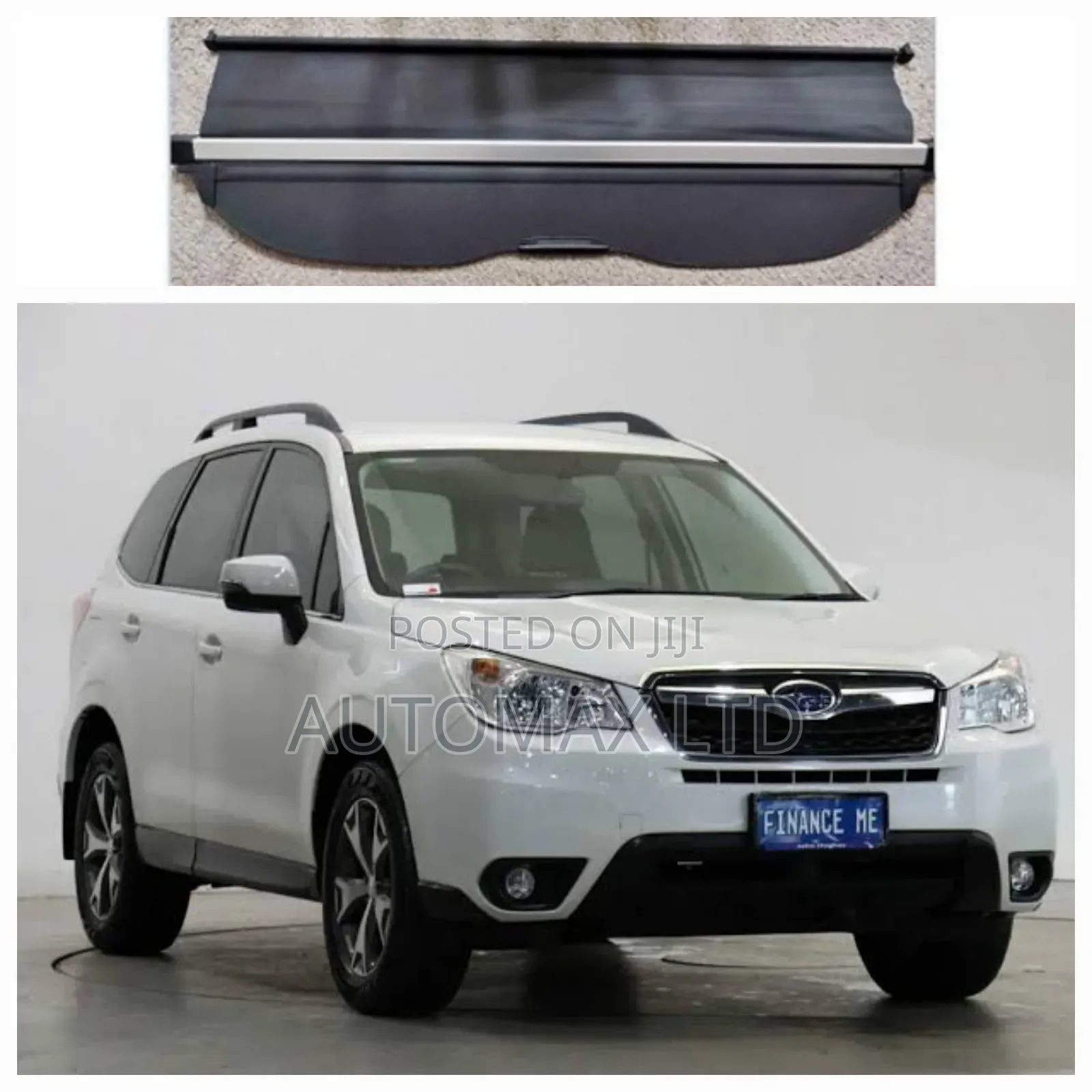 Subaru Foresta Sj5/SJG Rear Boot Cover, Ex-Japan (Original)