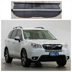 Subaru Foresta Sj5/SJG Rear Boot Cover, Ex-Japan (Original)