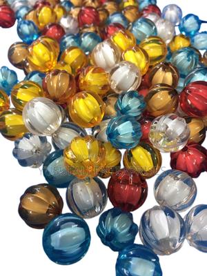 Shambala Plastic Beads, Wholesale. For CBC, Making Artifacts - thumbnail 2