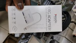 OTG Hub USB C Type C to USB C Adapter 2X - thumbnail 2