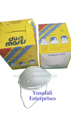 Yellow Box Dust Masks Taiwan Type Wholesale