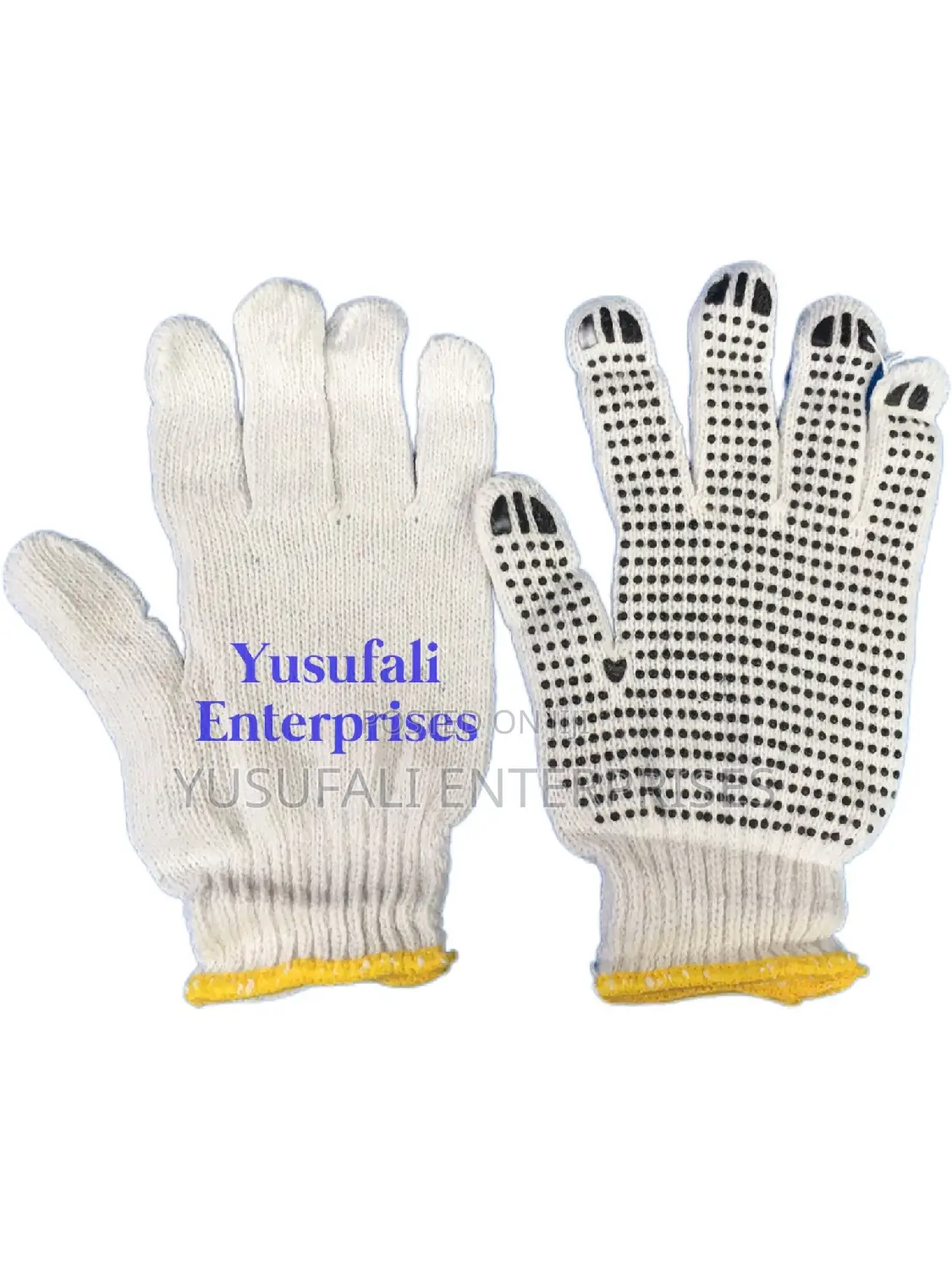 Dotted Cotton Gloves, Wholesale