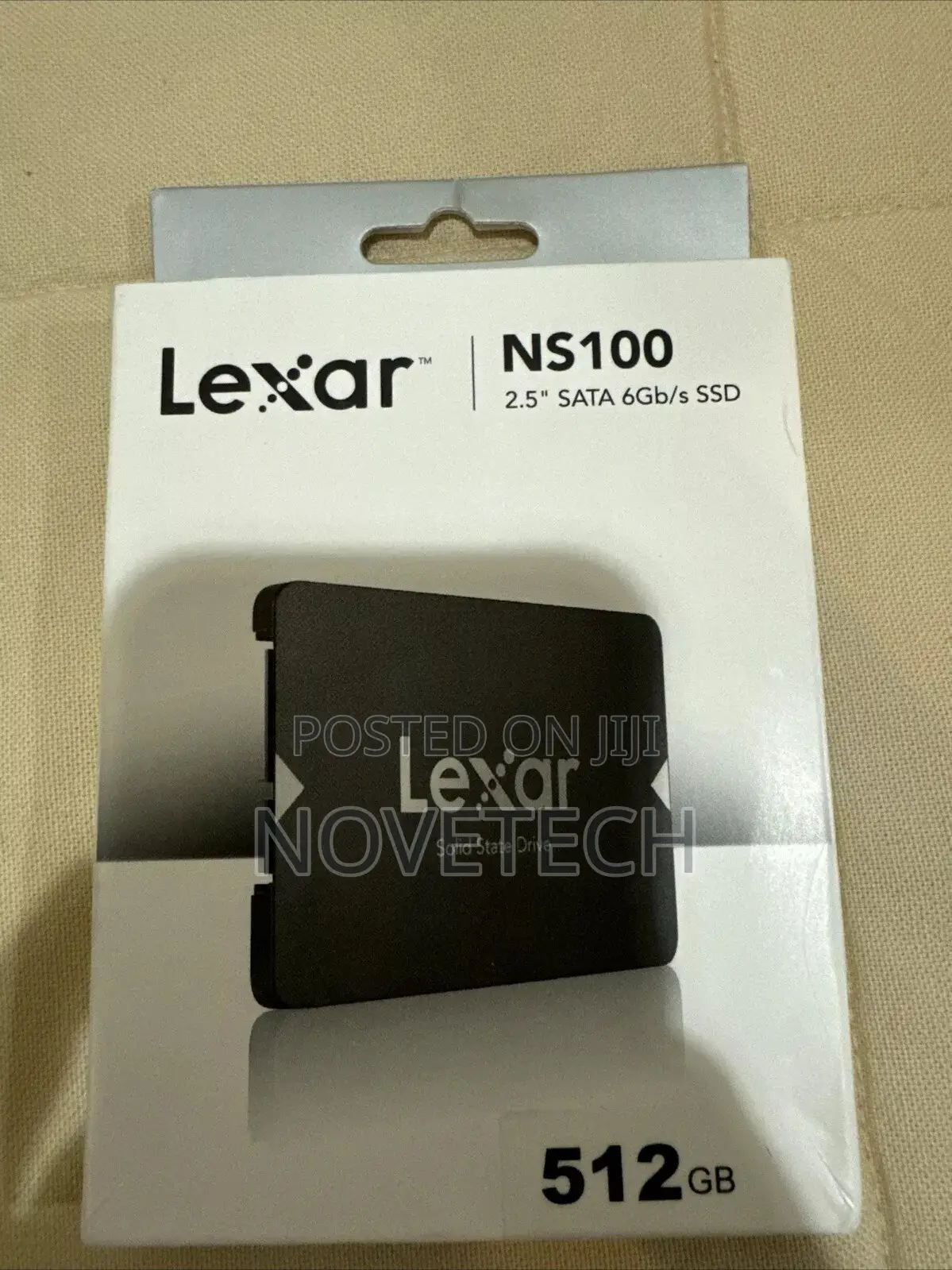 Lexar NS100 512GB, Internal, 2.5 Inch