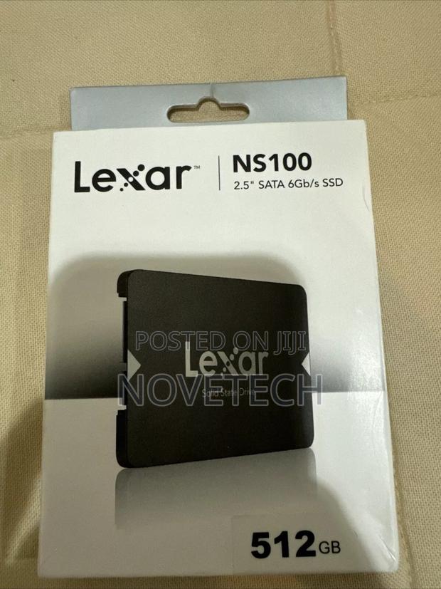 Lexar NS100 512GB, Internal, 2.5 Inch - main view