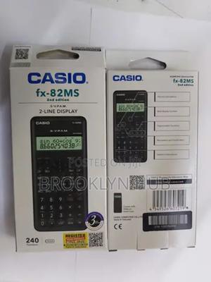 Original Casio Fx -82ms 2nd Edition Calculator - thumbnail 2