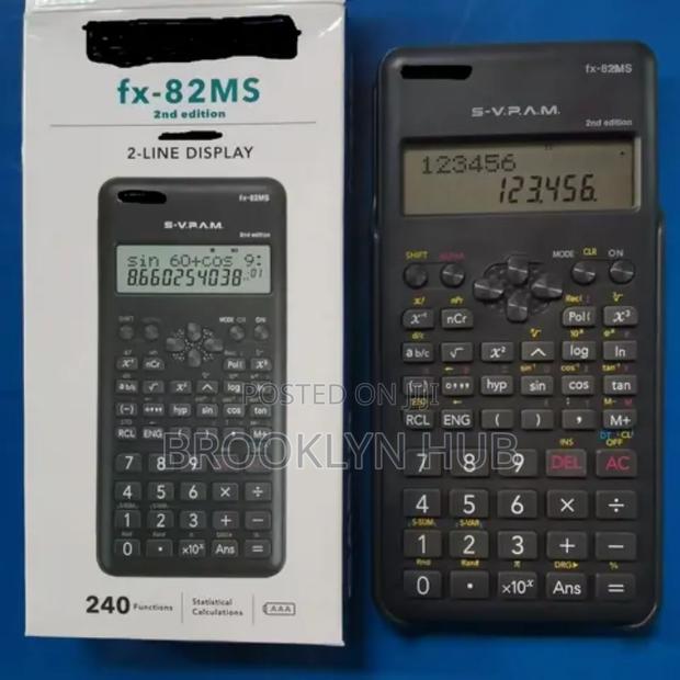 Original Casio Fx -82ms 2nd Edition Calculator - thumbnail 3