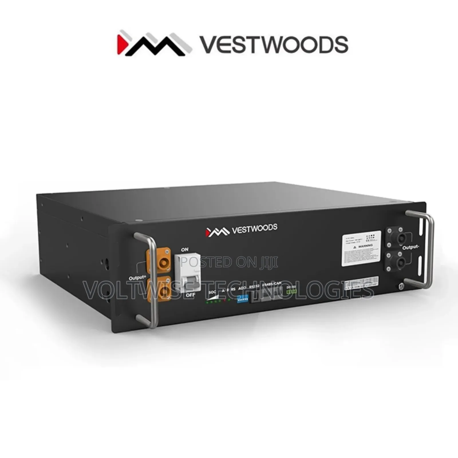 Vestwoods 5.12kwh 48V 100ah Lithium Battery 6000 Cycles