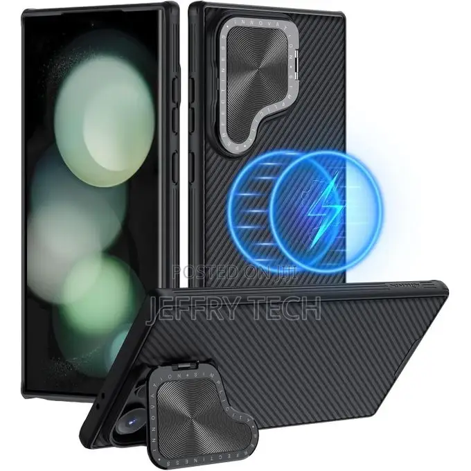 Nilkin for Samsung Galaxy S24 Ultra 5G Magnetic Case With Ki