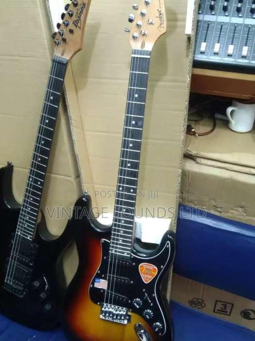 Electric Fender Guitar - main view