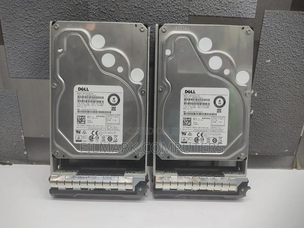 Dell 4N6CY 4TB SATA 7200 3.5" 6GBPS Hard Drive for SERVER
