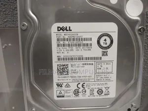 Dell 4N6CY 4TB SATA 7200 3.5" 6GBPS Hard Drive for SERVER