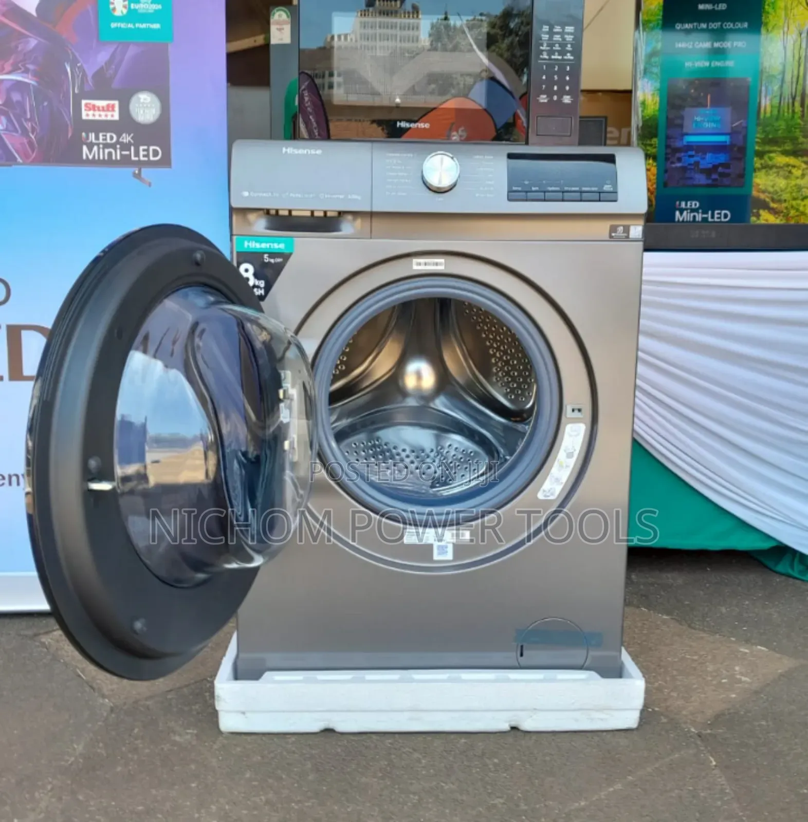 Hisense 8kg Washer and 5kg Dryer Washing Machine